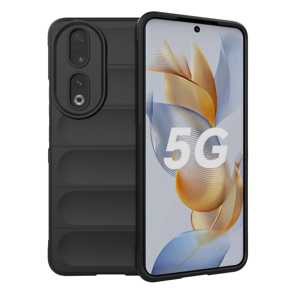 Калъф за Honor 90 - Techsuit Magic Shield - Черен