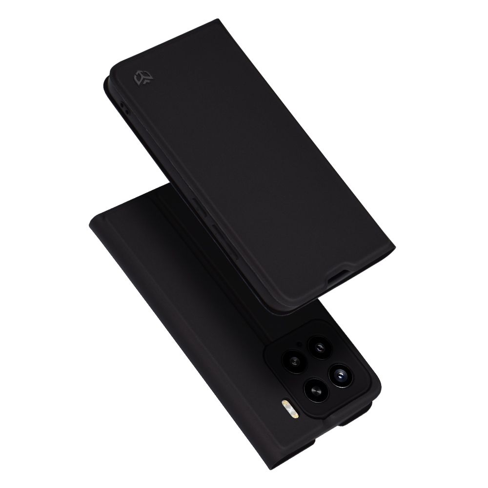 Калъф за Xiaomi 15 - Techsuit Magskin Book - Черен
