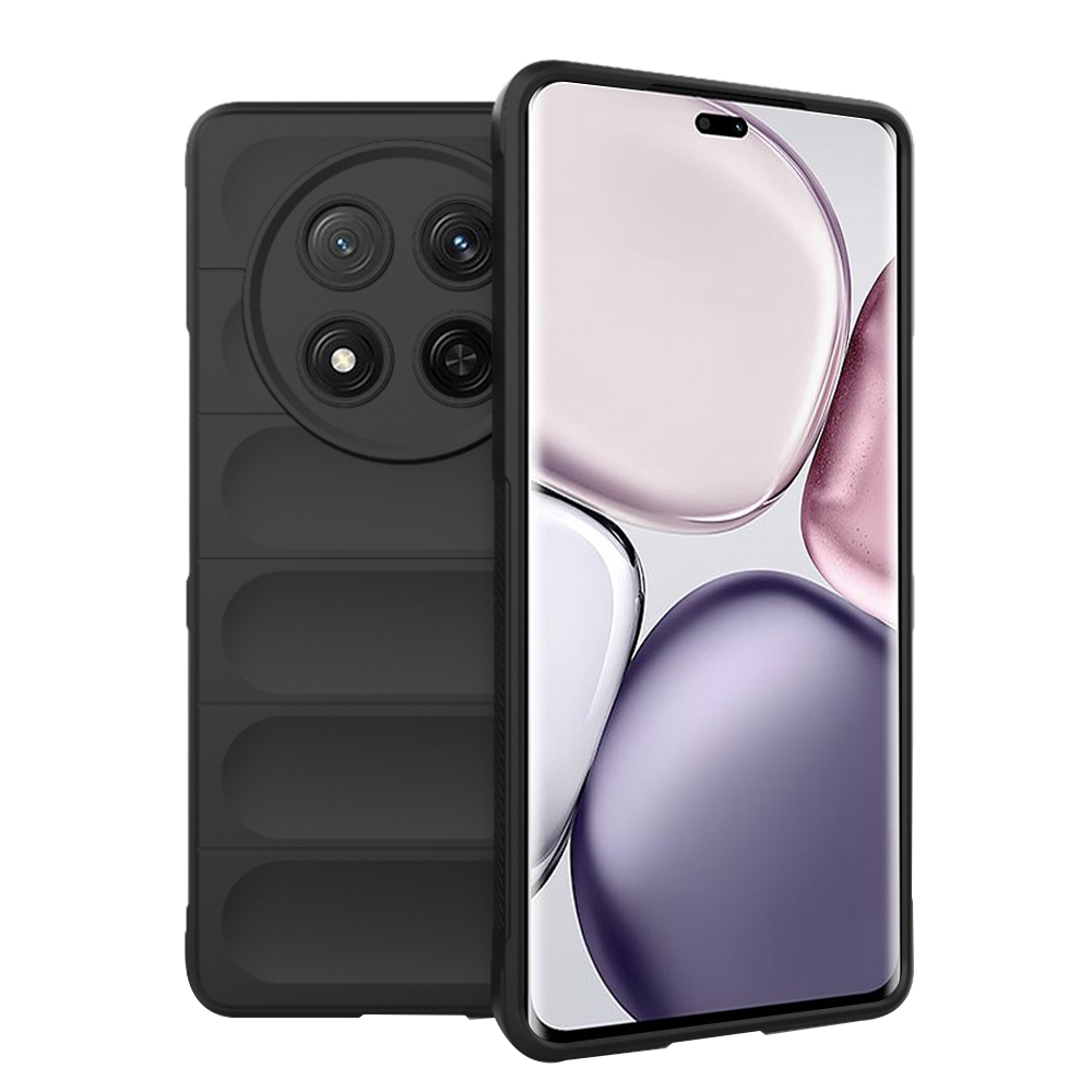 Калъф за Honor Magic7 Lite / X9c - Techsuit Magic Shield - Черен