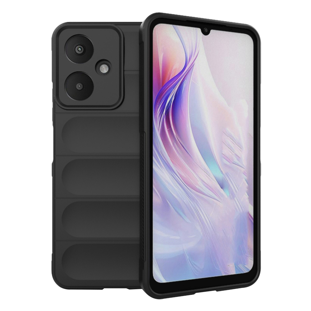 Калъф за Xiaomi Redmi 13C 5G - Techsuit Magic Shield - Черен