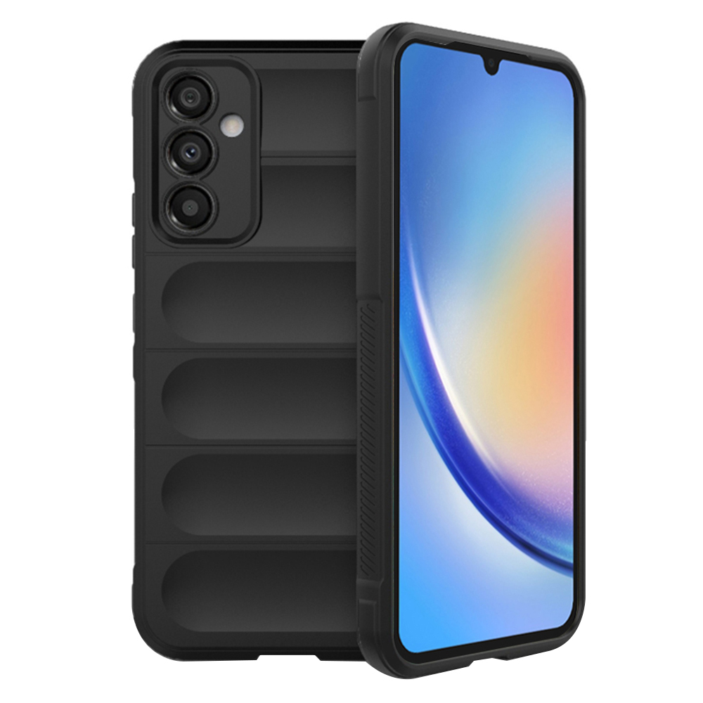Калъф за Samsung Galaxy A34 5G - Techsuit Magic Shield - Черен