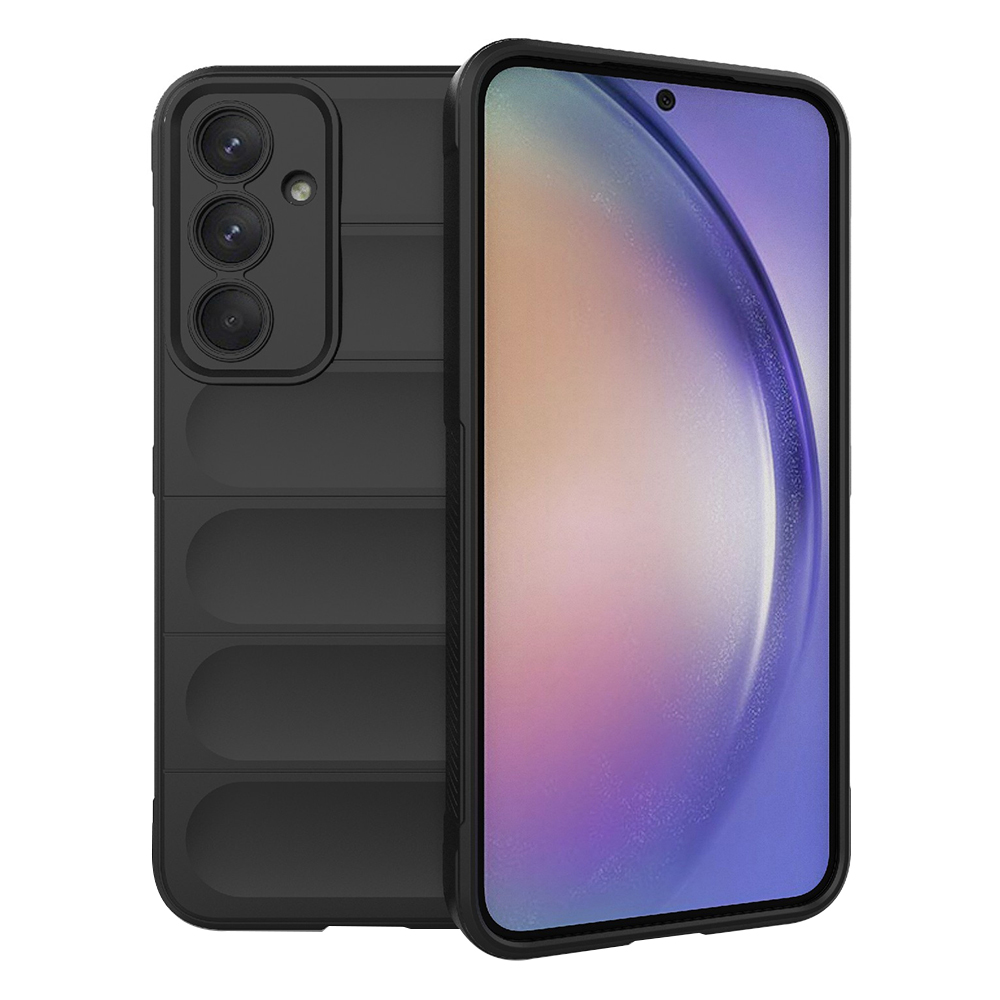 Калъф за Samsung Galaxy A54 - Techsuit Magic Shield - Черен