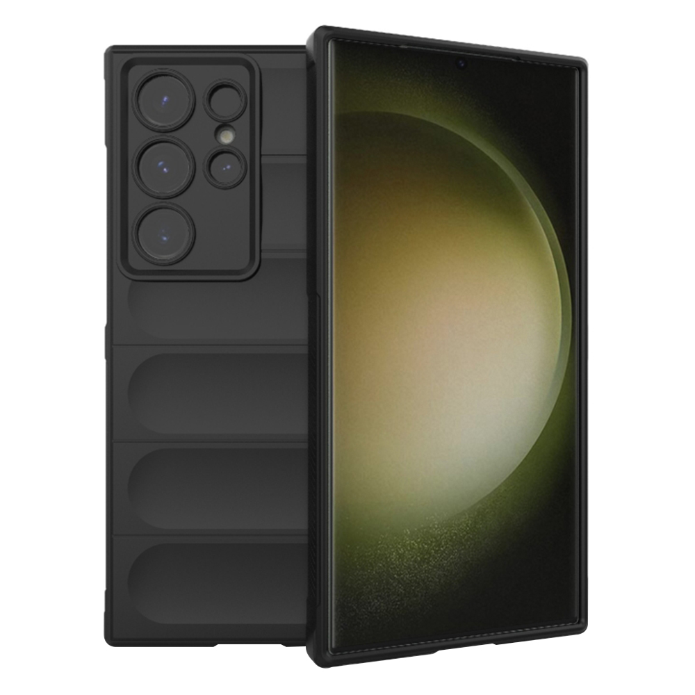 Калъф за Samsung Galaxy S23 Ultra - Techsuit Magic Shield - Черен