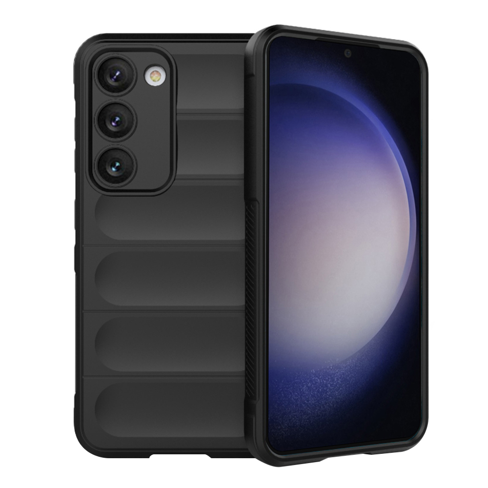 Калъф за Samsung Galaxy S23 - Techsuit Magic Shield - Черен