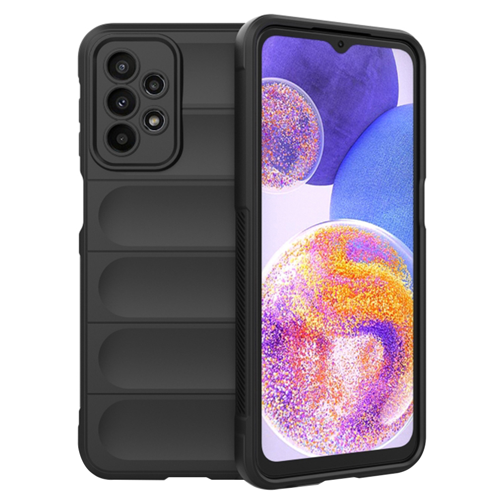 Калъф за Samsung Galaxy A23 4G / A23 5G - Techsuit Magic Shield - Черен