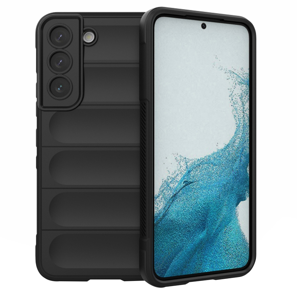 Калъф за Samsung Galaxy S22 5G - Techsuit Magic Shield - Черен