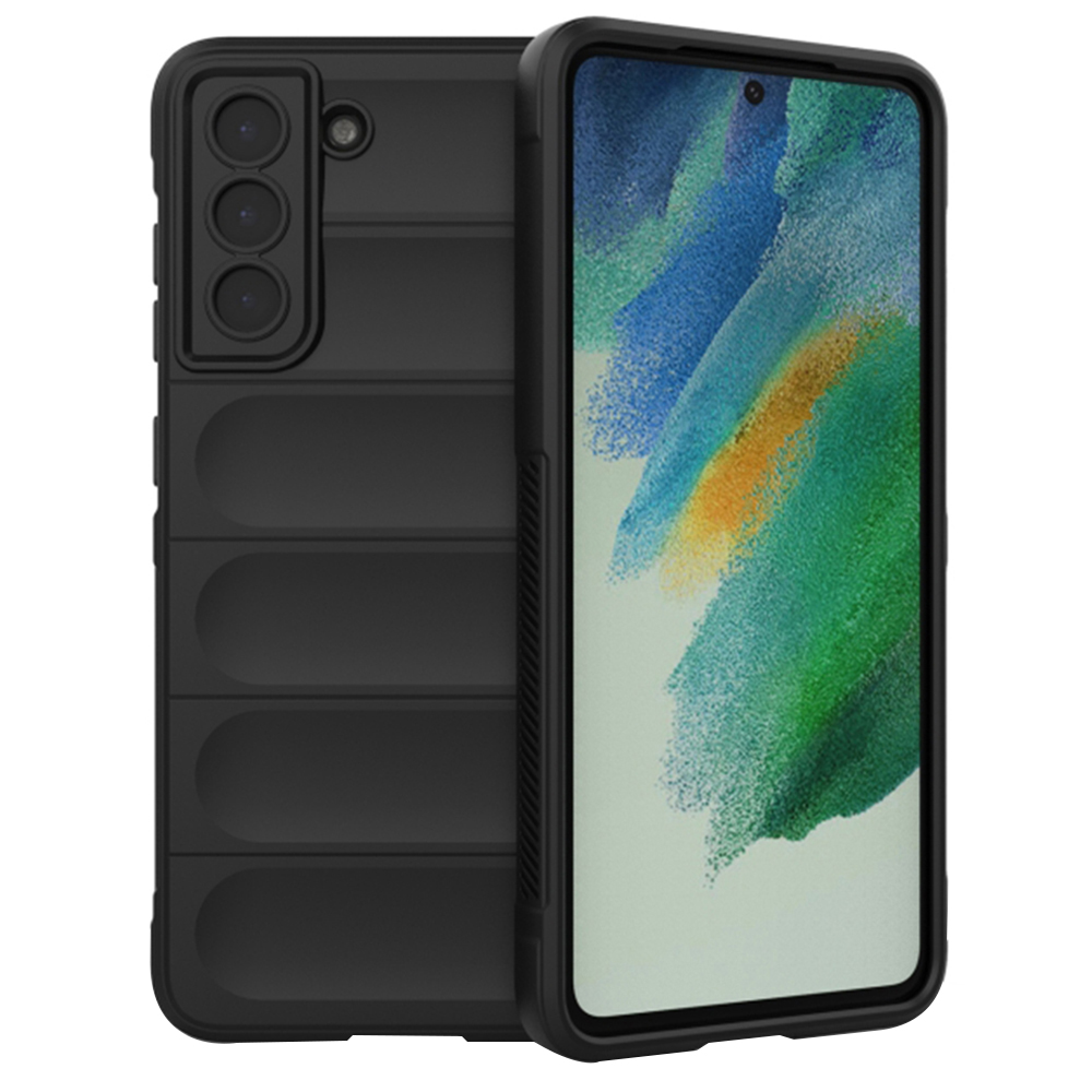 Калъф за Samsung Galaxy S21 FE 5G - Techsuit Magic Shield - Черен