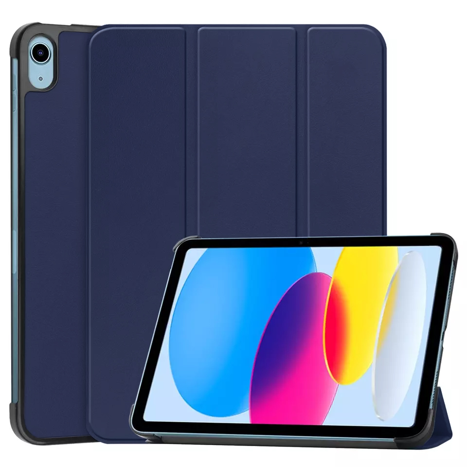 Калъф за iPad 10 (2022) 10.9 / 11 (2025) - Techsuit FoldPro - Син
