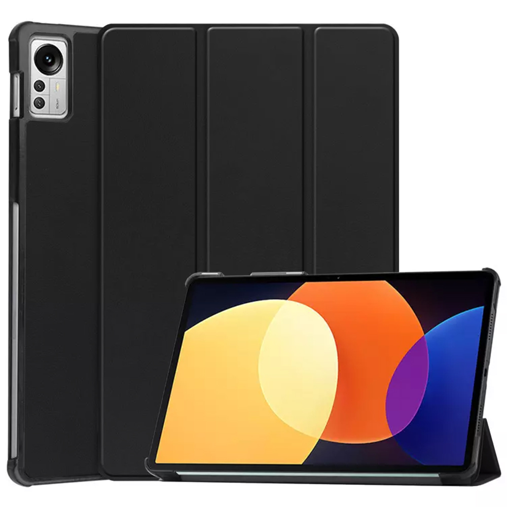 Калъф за Xiaomi Pad 5 Pro 12.4 - Techsuit FoldPro - Черен