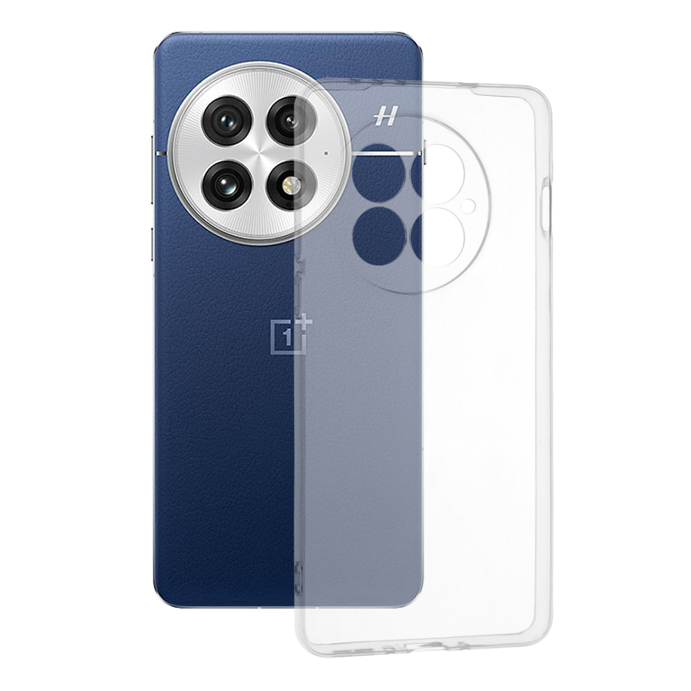 Калъф за OnePlus 13 - Techsuit Прозрачен Silicone - Прозрачен