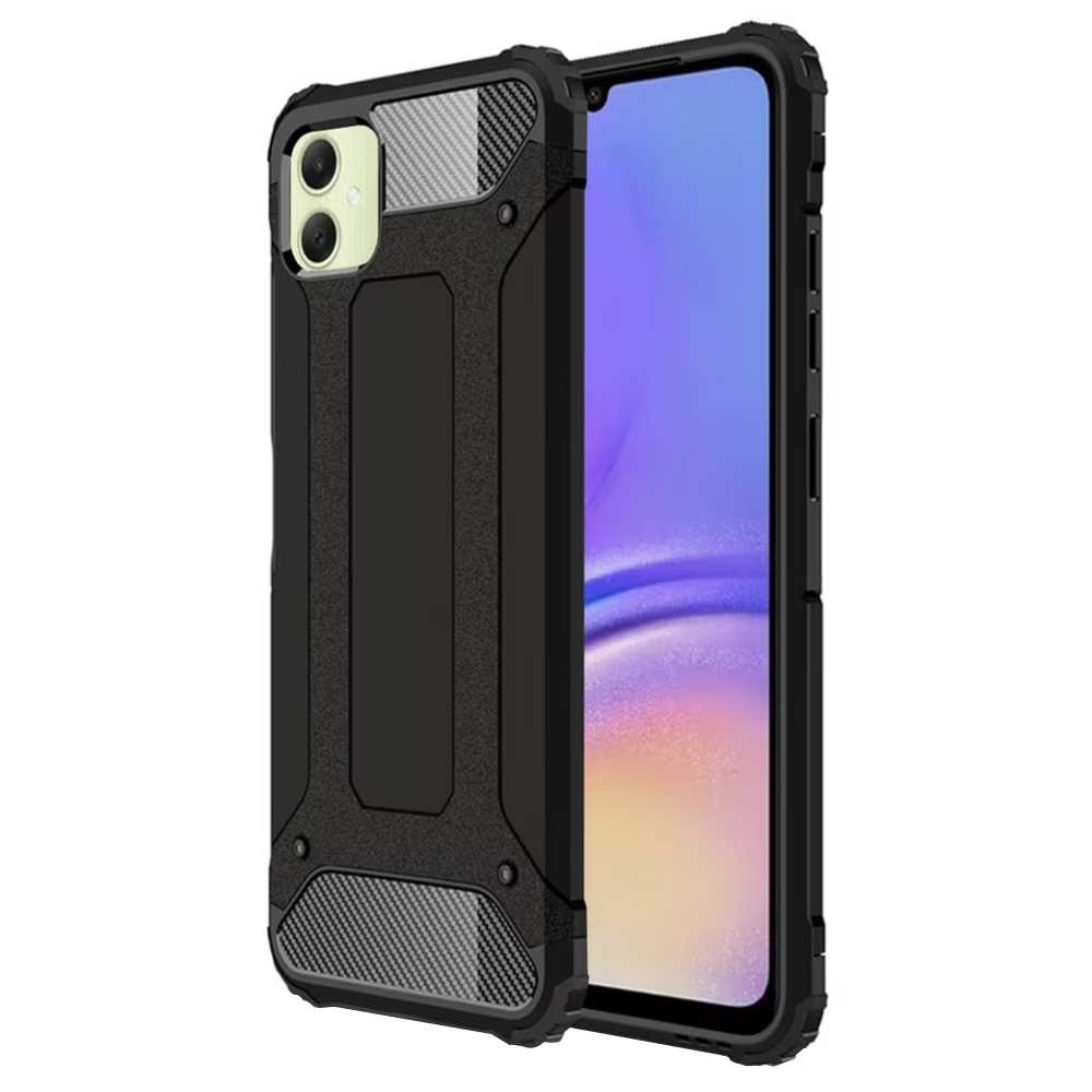 Калъф за Samsung Galaxy A06 4G - Techsuit Hybrid Armor - Черен
