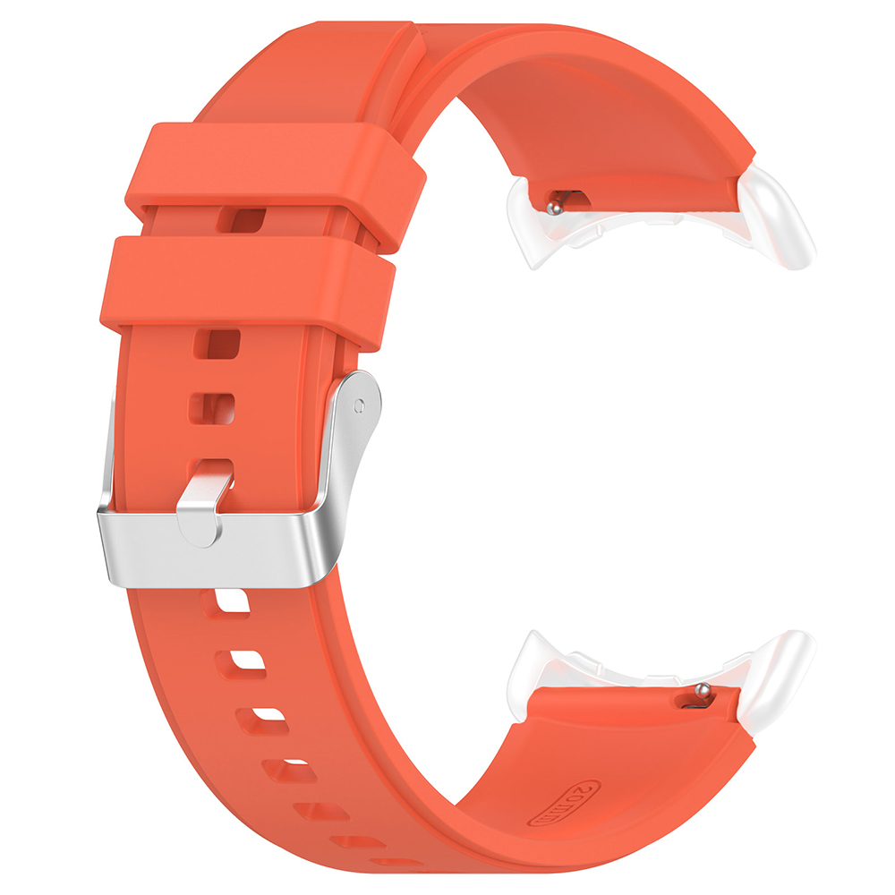 Каишка за часовник за Samsung Galaxy Watch 4/5/Active 2, Huawei Watch GT 3 (42 мм)/GT 3 Pro (43 мм) - Techsuit Каишка за часовник 20 мм (W026) - Оранжев