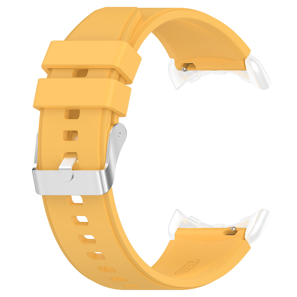Каишка за SHuawei Watch GT 2 (46mm)/GT 2 Pro/GT 3 Pro (46mm)/Ultimate, Xiaomi Watch S1 - Techsuit Watchband 22mm (W026) - Жълт