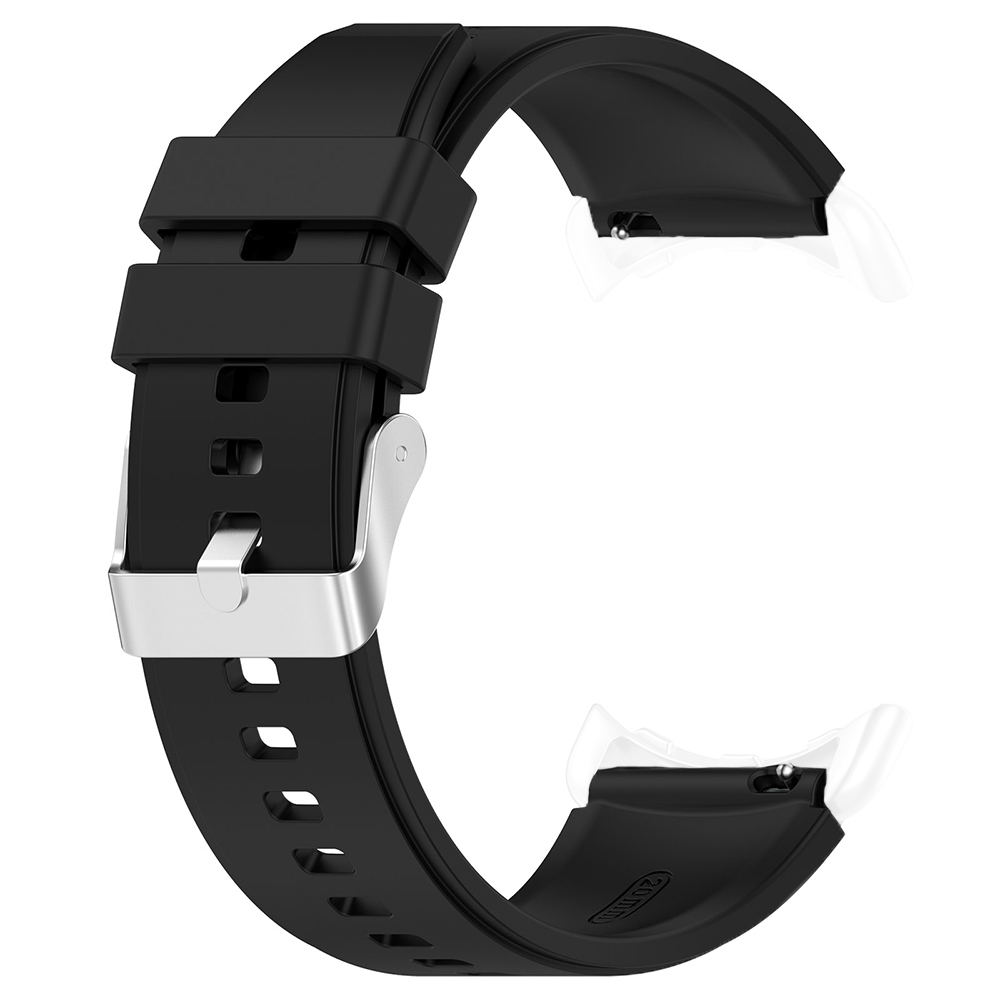Каишка за Samsung Galaxy Watch 4/5/Active 2, Huawei Watch GT 3 (42mm)/GT 3 Pro (43mm) - Techsuit Watchband 20mm (W026) - Черен