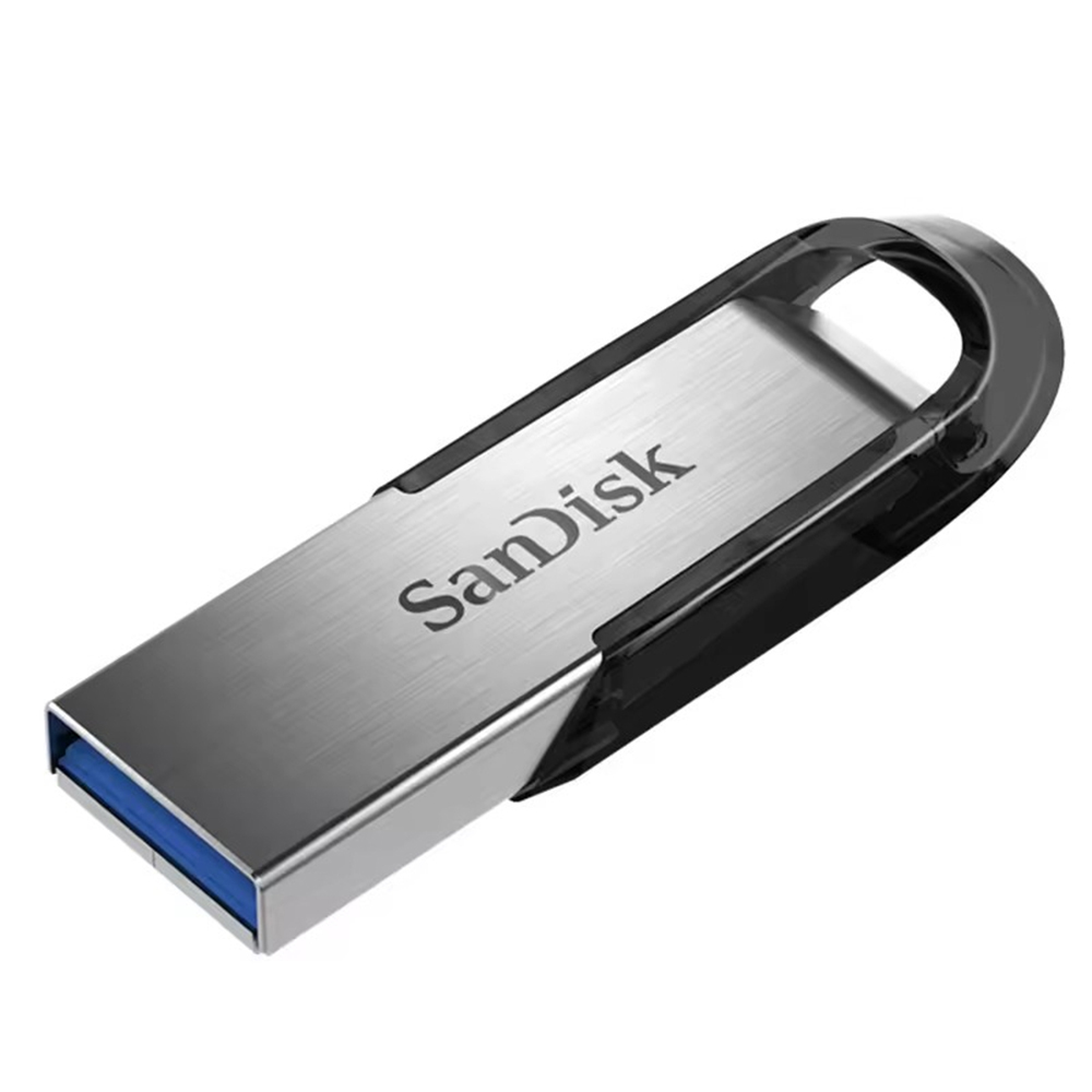Memory Stick 64GB, USB 3.0 - SanDisk (SDCZ73-064G-G46) - Сив