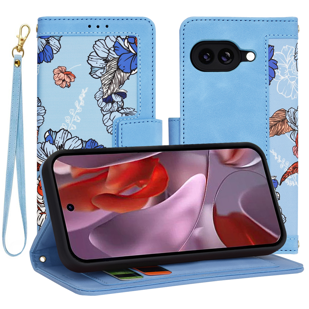 Калъф за Google Pixel 9a - Techsuit FlipCraft - Vibrant Син