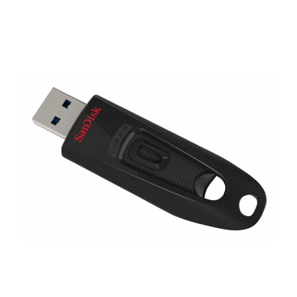 Memory Stick 64GB, USB 3.0 - SanDisk (SDCZ48-064G-U46) - Черен