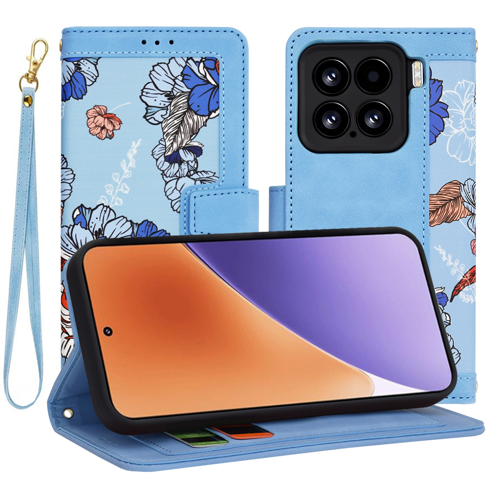 Калъф за Xiaomi 15 - Techsuit FlipCraft - Vibrant Син
