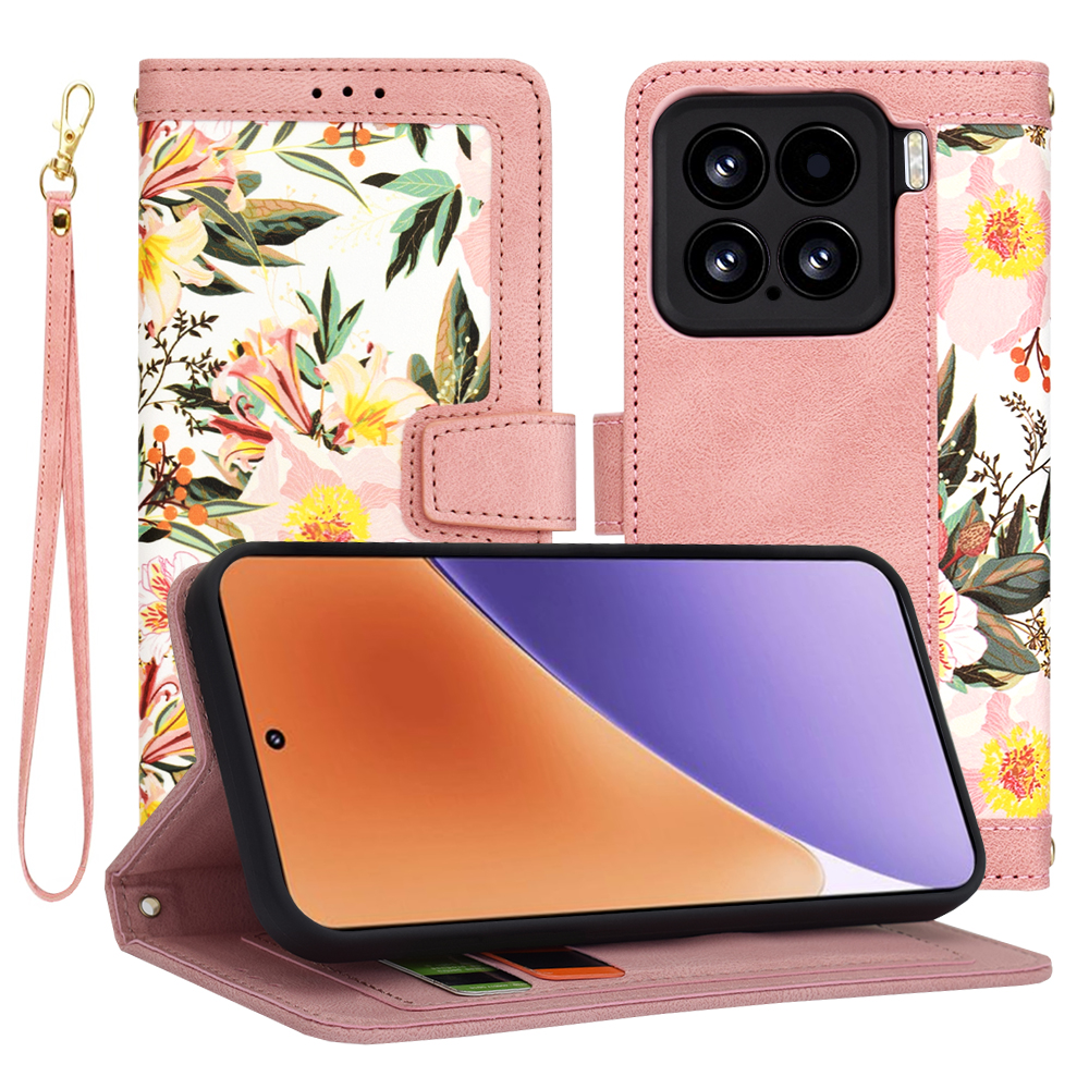 Калъф за Xiaomi 15 - Techsuit FlipCraft - Sweetheart Розов