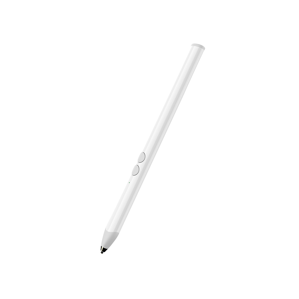Стилус универсален, 105mAh, USB-C - Techsuit (UA20) - Бял