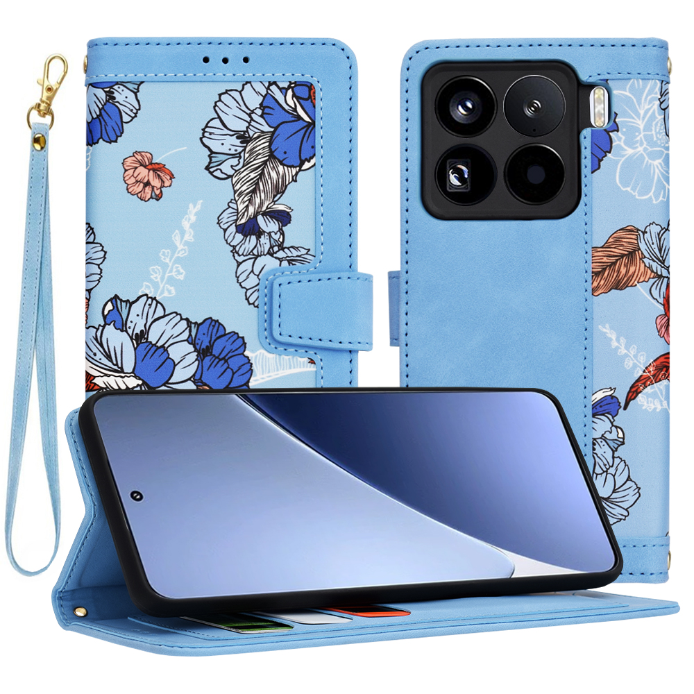 Калъф за Xiaomi 15 Pro - Techsuit FlipCraft - Vibrant Син