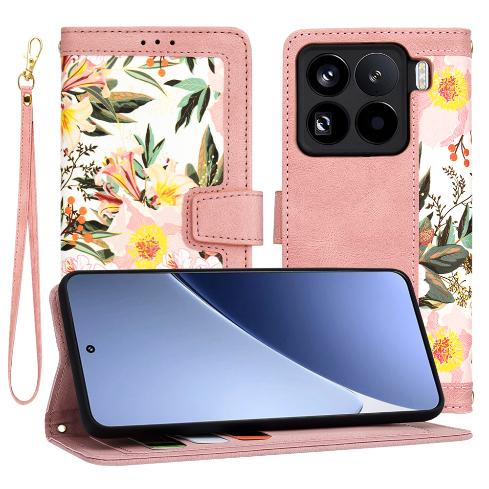 Калъф за Xiaomi 15 Pro - Techsuit FlipCraft - Sweetheart Розов