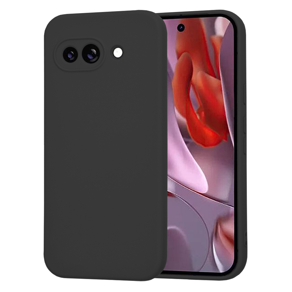 Калъф за Google Pixel 9a - Techsuit SoftFlex - Черен