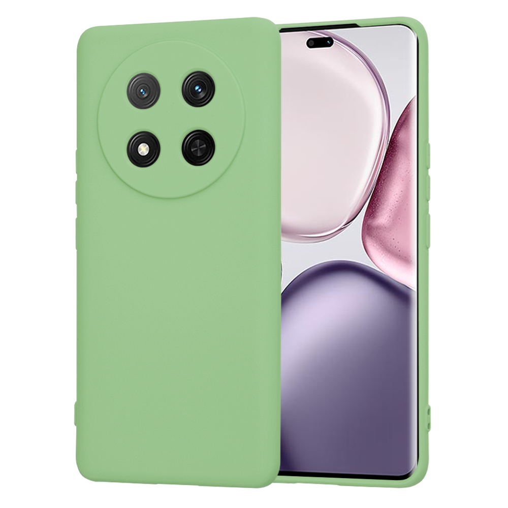 Калъф за Honor Magic7 Lite / X9c - Techsuit SoftFlex - Mint Зелен