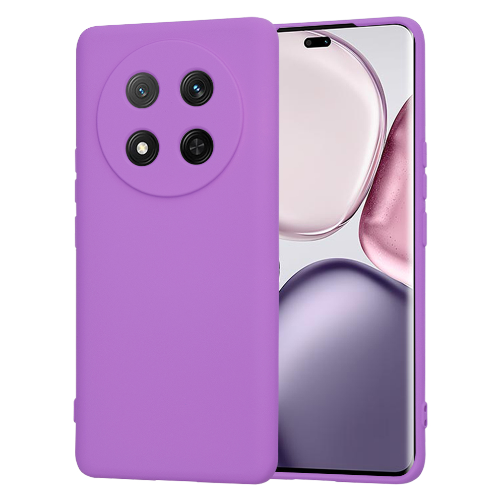 Калъф за Honor Magic7 Lite / X9c - Techsuit SoftFlex - Лилав