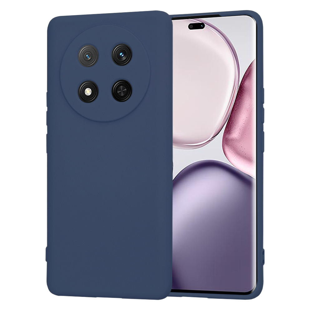 Калъф за Honor Magic7 Lite / X9c - Techsuit SoftFlex - Тъмносин Син