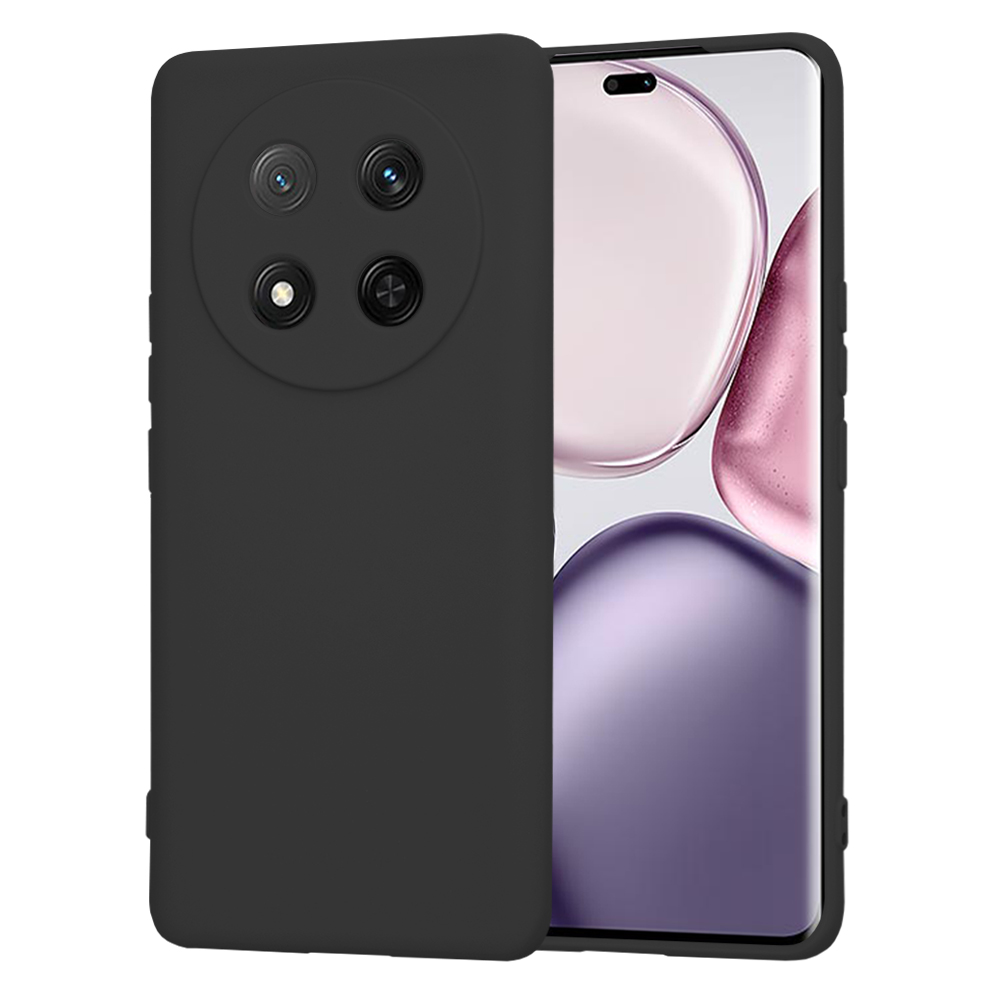 Калъф за Honor Magic7 Lite / X9c - Techsuit SoftFlex - Черен