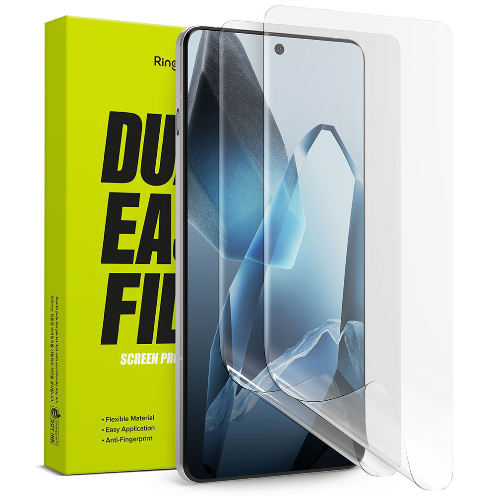 OnePlus 13 (комплект 2) - Ringke Dual Easy Full - Прозрачен