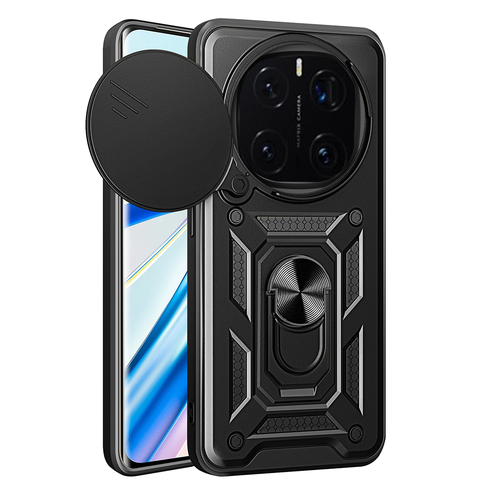 Калъф за Honor Magic7 Pro - Techsuit CamShield Series - Черен