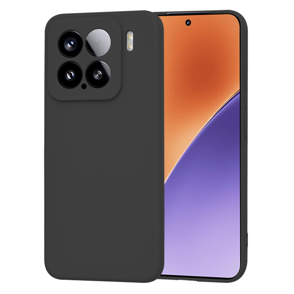 Калъф за Xiaomi 15 - Techsuit SoftFlex - Черен
