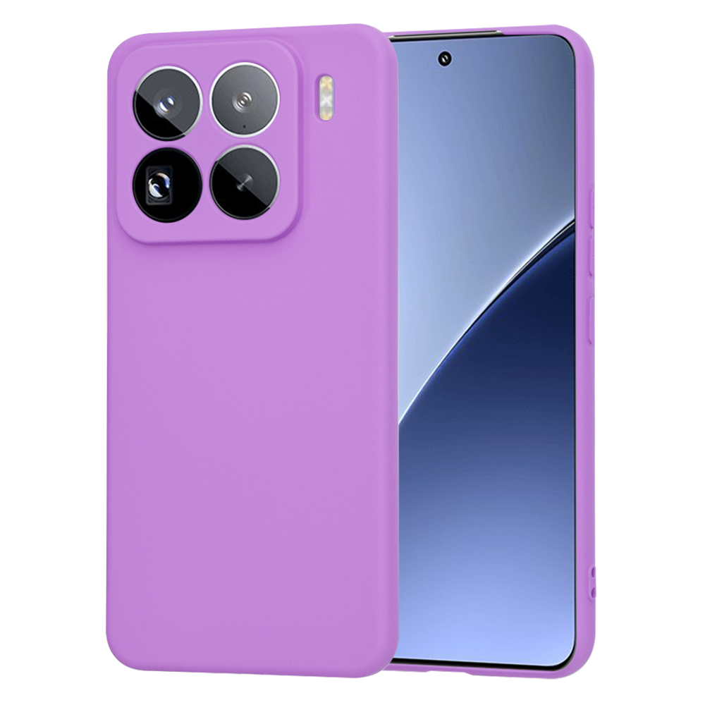 Калъф за Xiaomi 15 Pro - Techsuit SoftFlex - Лилав