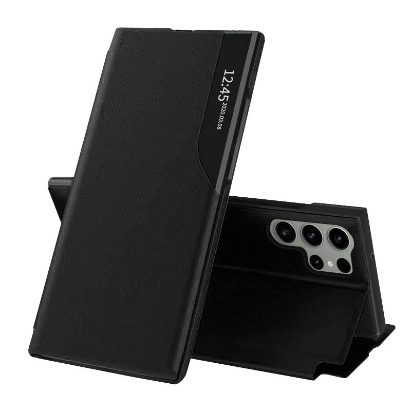 Калъф за Samsung Galaxy S23 Ultra - Techsuit eFold Series - Черен
