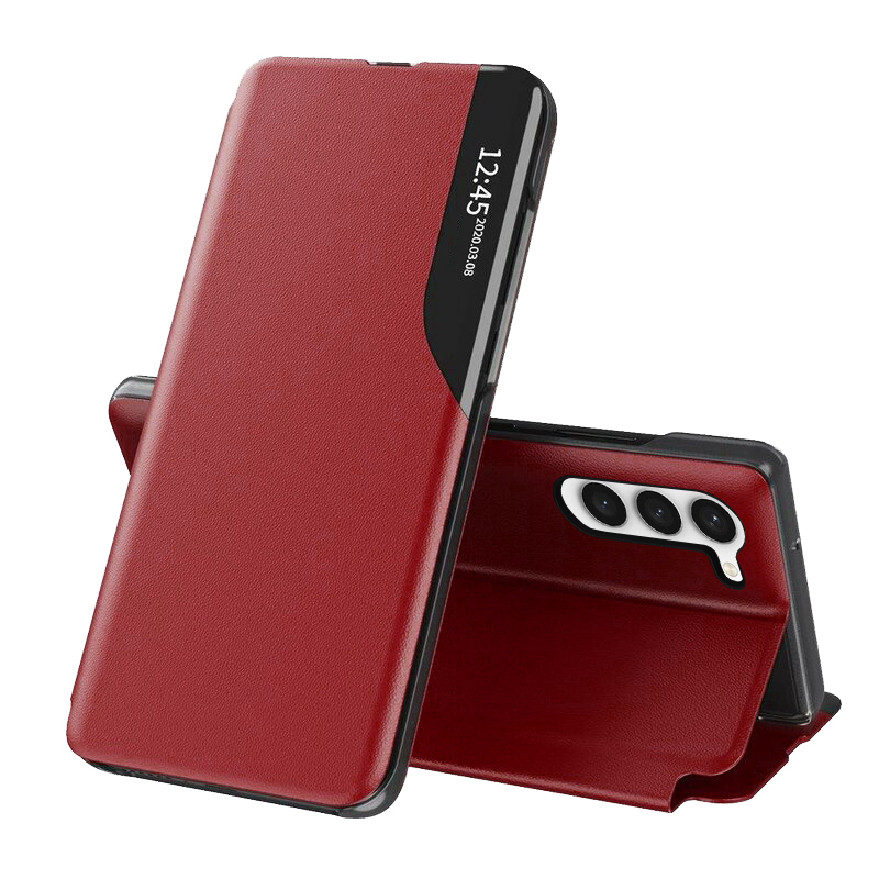 Калъф за Samsung Galaxy S23 - Techsuit eFold Series - Червен