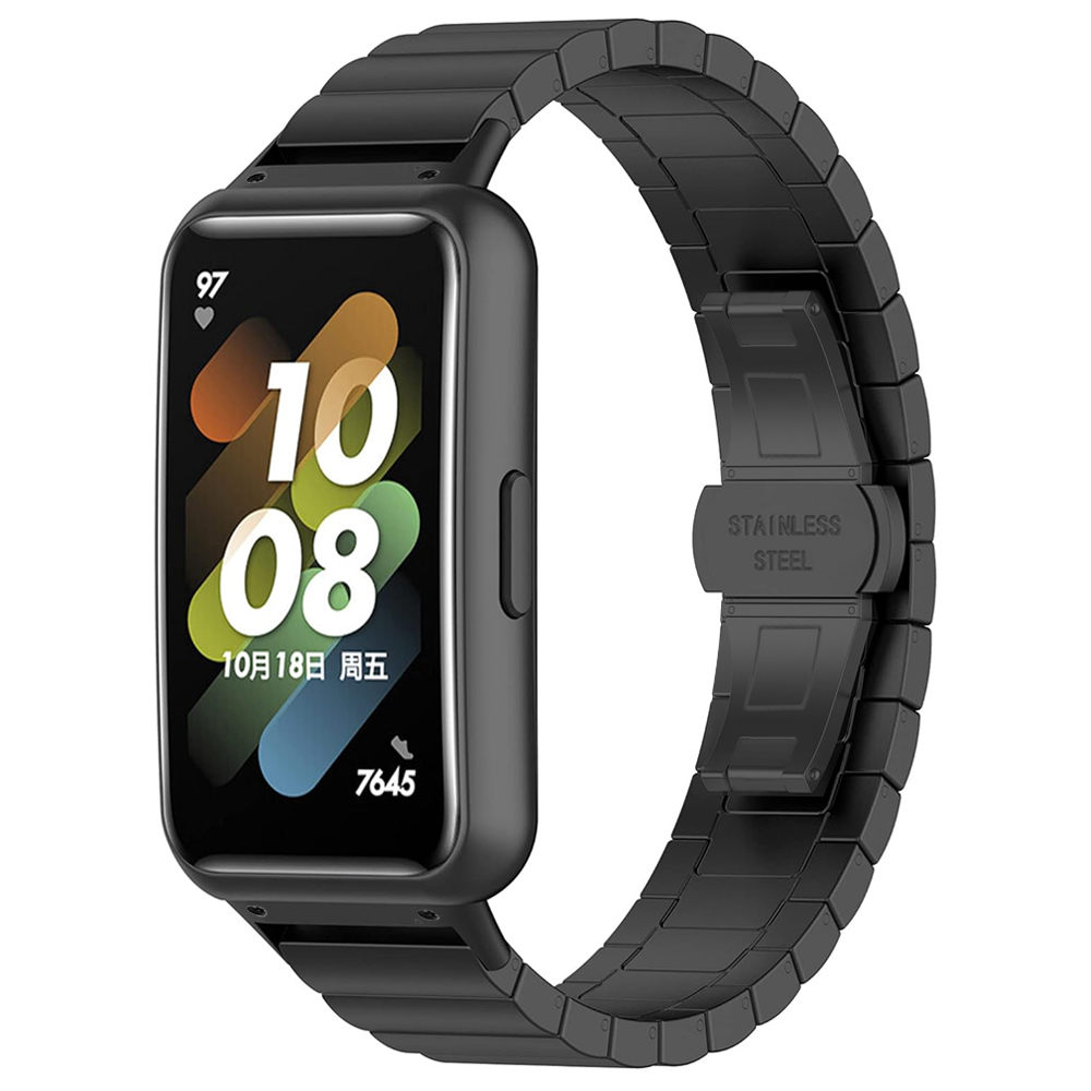Каишка за Instinct 2S/2S Solar/Approach S70 42mm/fenix 7S Pro Sapphire Solar - Techsuit Каишка за часовник QuickFit 20mm (W012) - Черен
