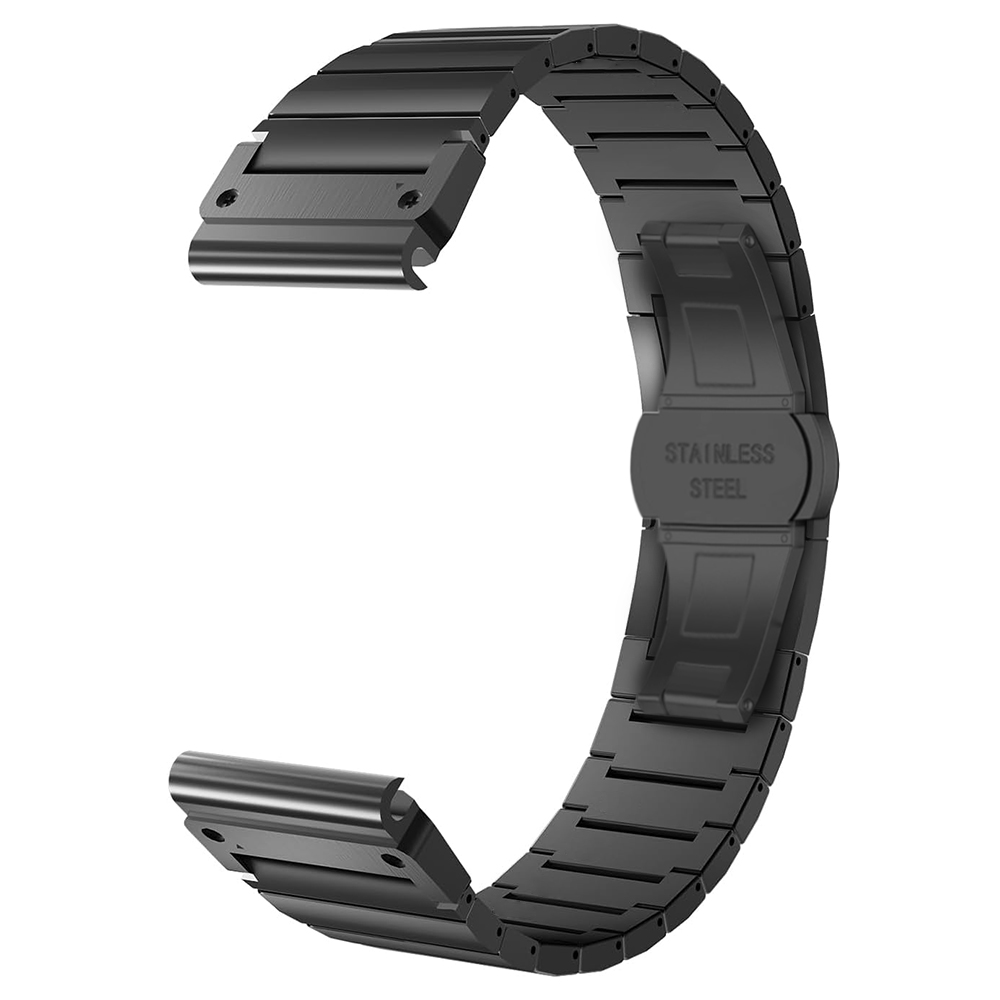 Каишка за Garmin Fenix 3/3 HR/5X/5X Plus/6X/6X Pro/7X/7X Pro Solar - Techsuit Каишка за часовник QuickFit 26mm (W012) - Черен