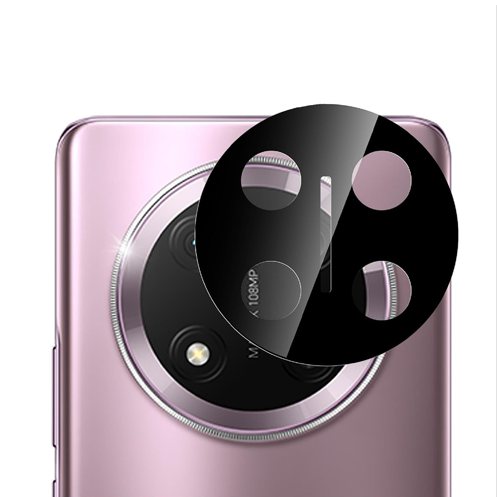 Капак на камерата за Honor Magic7 Lite / X9c - Techsuit Full Camera Glass - Черен