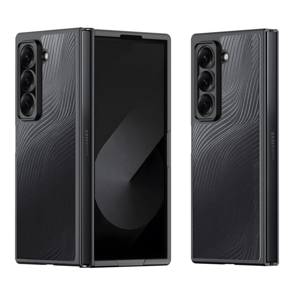 Калъф за Samsung Galaxy Z Fold SE - Dux Ducis Aimo Series - Черен