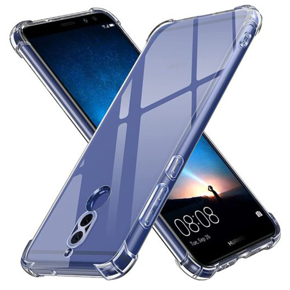 Калъф за Huawei Mate 10 Lite - Techsuit Shockproof Прозрачен Прозрачен Silicone - Прозрачен