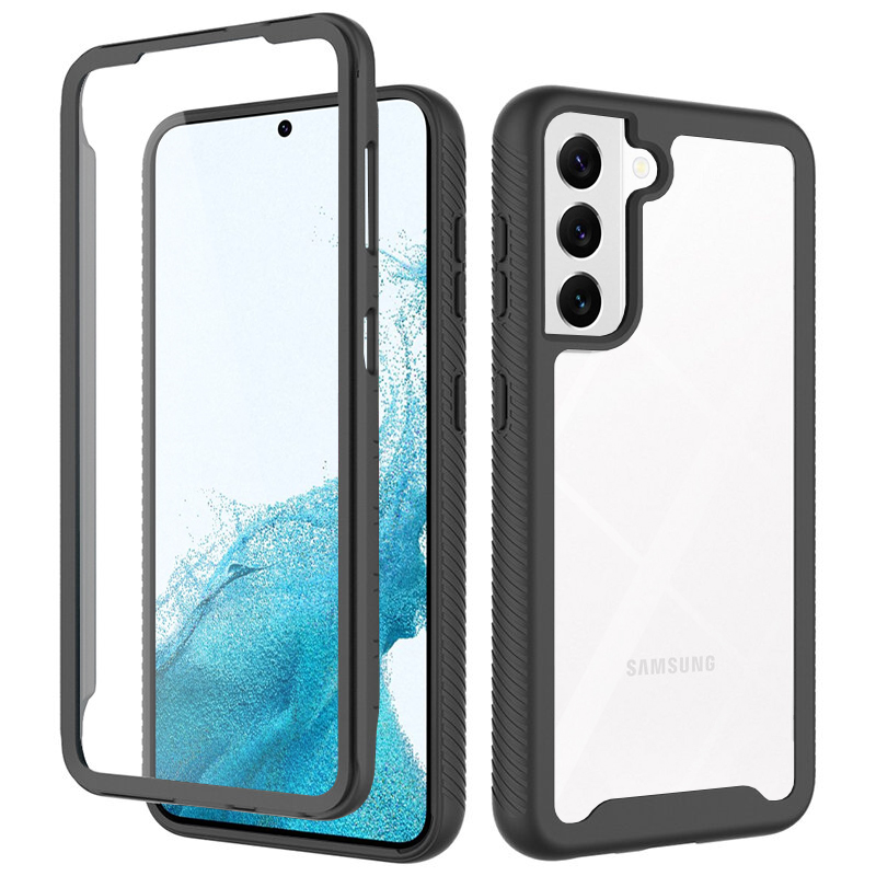 Калъф за Samsung Galaxy S22 5G + Pouch - Techsuit Defense360 Pro - Черен