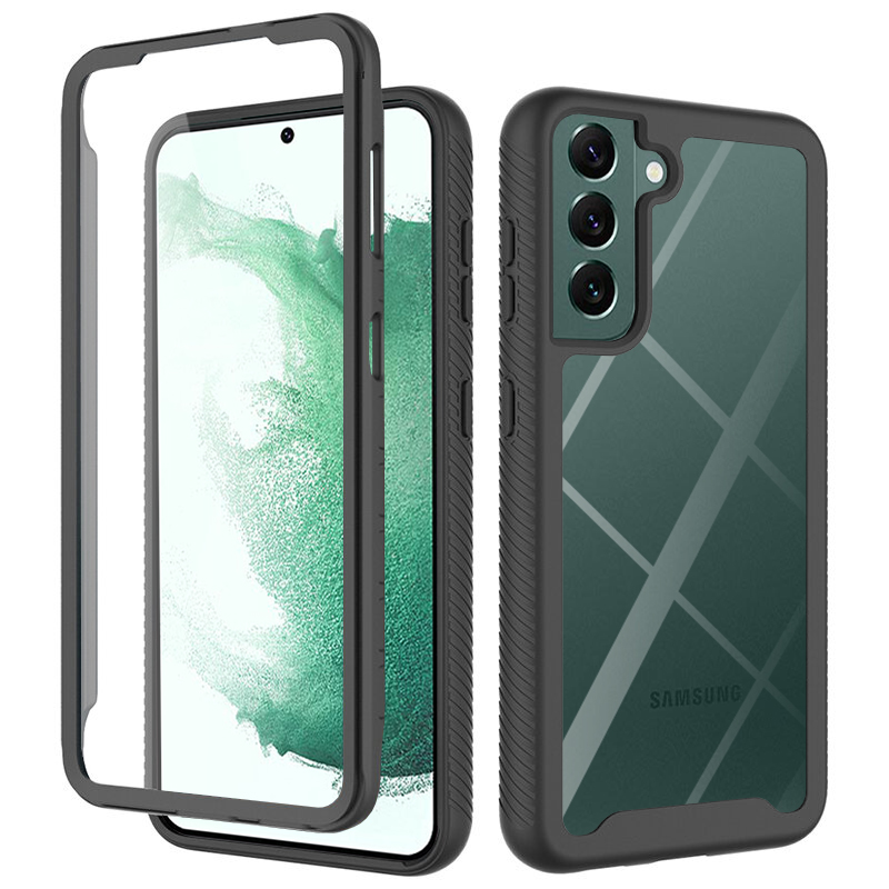 Калъф за Samsung Galaxy S22 Plus 5G + калъф - Techsuit Defense360 Pro - Черен