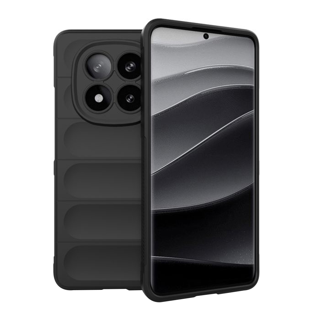 Калъф за Xiaomi Redmi Note 14 Pro+ 5G - Techsuit Magic Shield - Черен