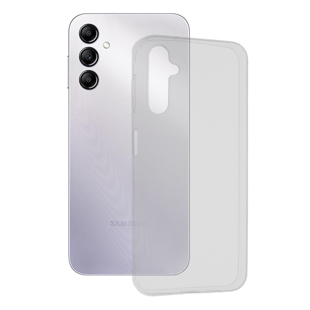 Калъф за Samsung Galaxy A14 4G / A14 5G - Techsuit Прозрачен Silicone - Прозрачен