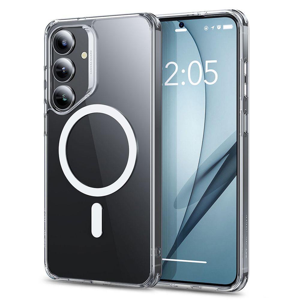 Калъф за Samsung Galaxy S25 Plus - ESR Classic Classic Hybrid HaloLock - Прозрачен