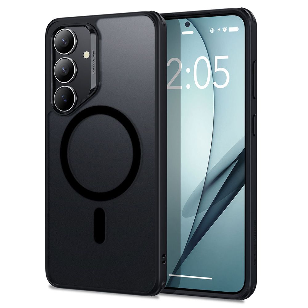 Калъф за Samsung Galaxy S25 Plus - ESR Classic Hybrid HaloLock - Frosted Черен