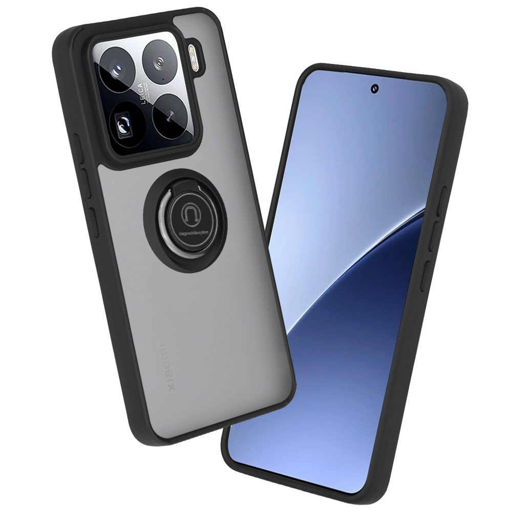Калъф за Xiaomi 15 Pro - Techsuit Glinth - Черен