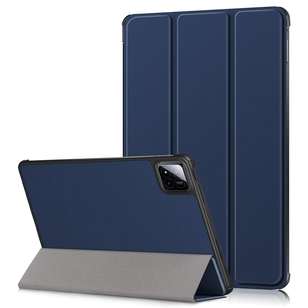 Калъф за Xiaomi Pad 7 / 7 Pro / 8 / 8 Pro - Techsuit FoldPro - Син